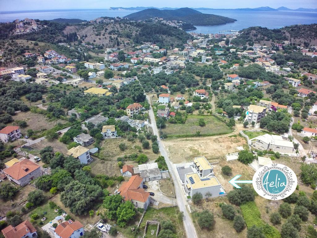 Aelia Sivota Lejlighedshotel Værelse billede